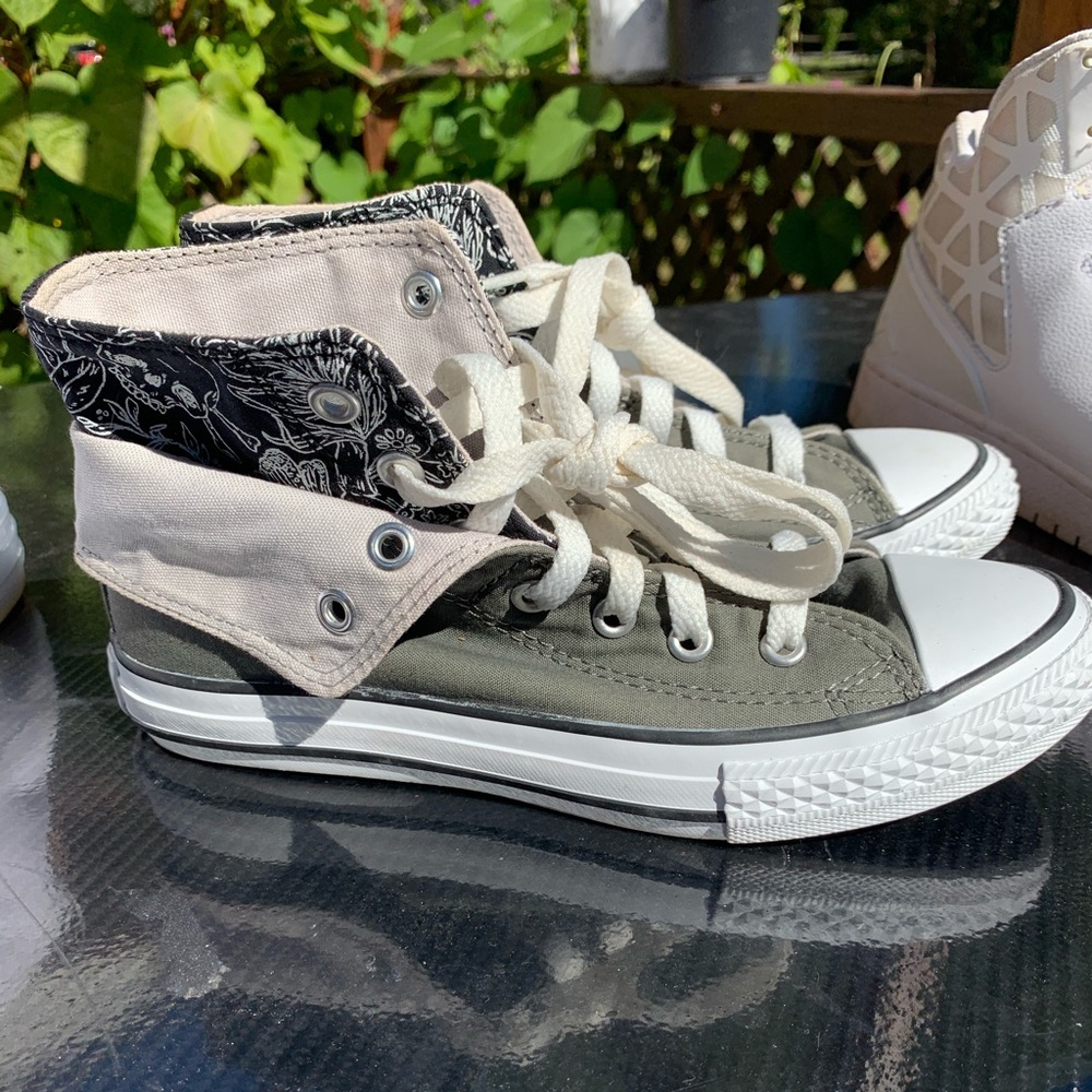 Gray Two Layered Converse - image 2